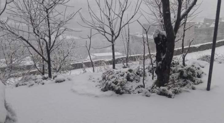 مصلحة الابحاث: منخفض جوي قوي في فترة الميلاد يحمل معه امطار غزيرة وثلوج على 1200 متر