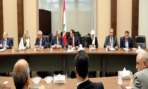 كتلة المستقبل خارج الحكومة... "الله يلطف بالبلد"