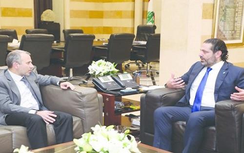 "التيار الوطني" وجردة أخطاء الحريري