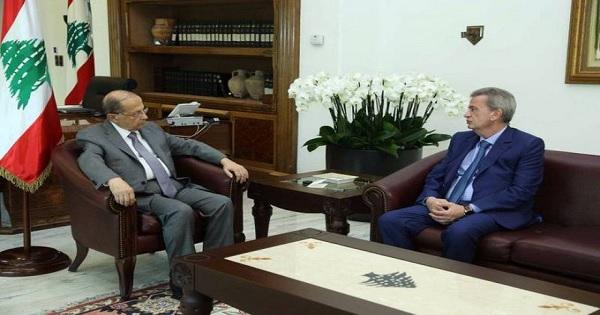 لا إجتماع بين عون وسلامة