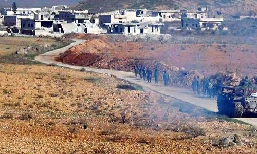 الجيش السوري يلاحق "أجناد القوقاز" شرقي إدلب