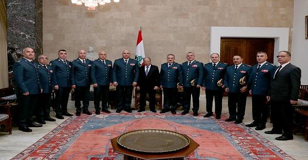 عون: نأمل مع تشكيل الحكومة الجديدة ان يعود لبنان الى ازدهاره