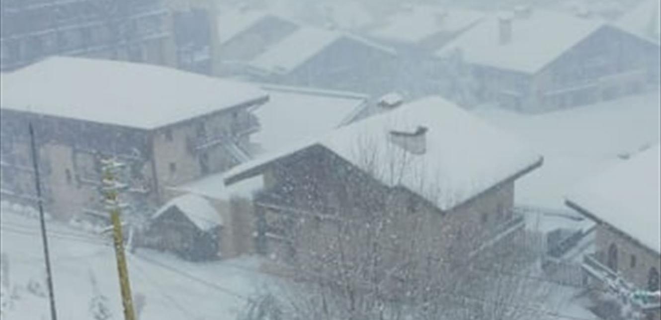 صور تحبس الأنفاس لجبال لبنان بعد "لولو".. ومشاهد رائعة من غابة الأرز!