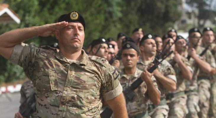 الجيش يوقف مطلوب بموجب عدّة مذكرات توقيف في محلّة السفيرة بالضنية