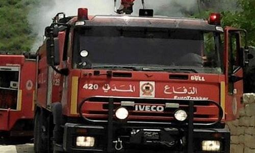 60 نقطة تمركز في الساحات.. تأهب تام للدفاع المدني ليلة رأس السنة