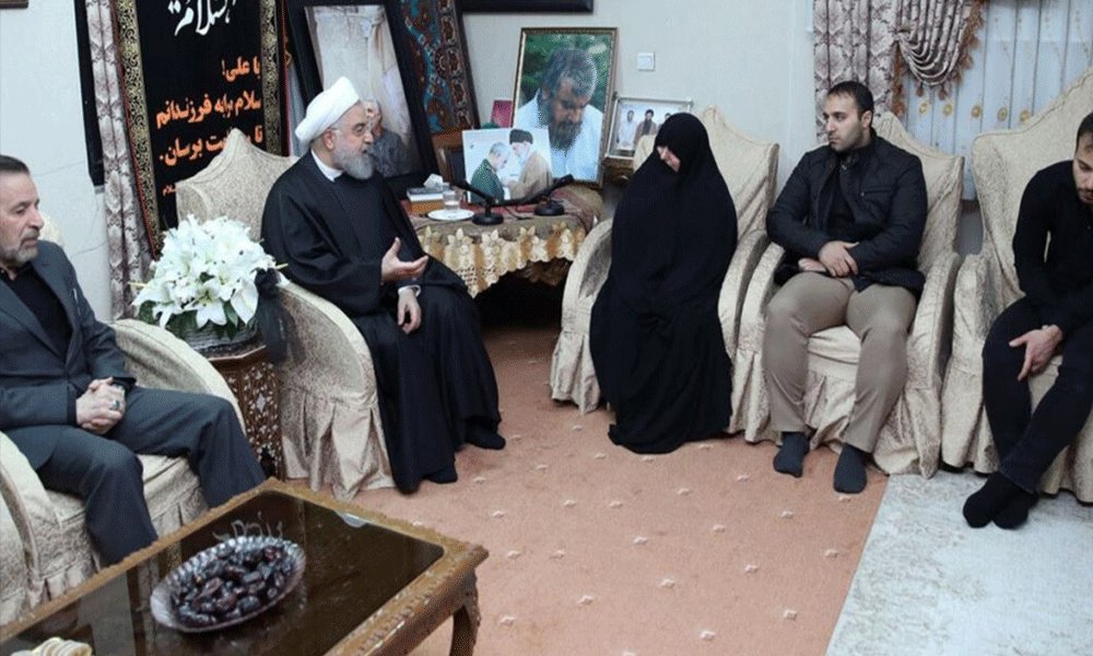 صورة نصرالله حاضرة في منزل سليماني؟