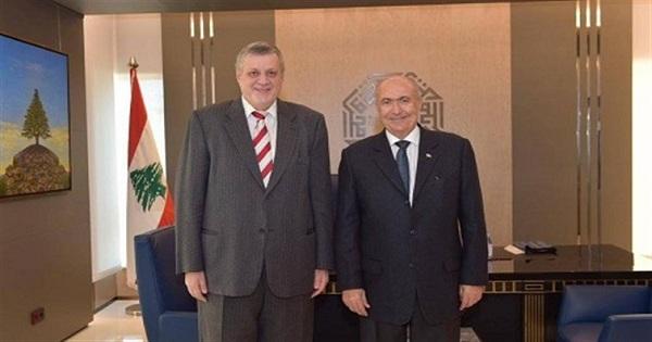 مخزومي: للإسراع في تشكيل حكومة انقاذية