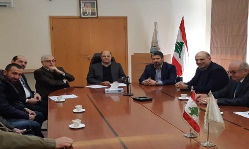 وزير الزراعة تابع ملف انتاج البطاطا