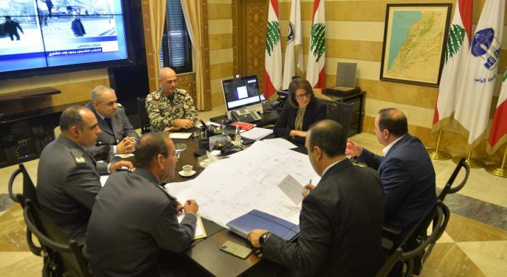 الحسن ترأست اجتماعا لجهاز امن المطار لتقييم الاجراءات المتخذة