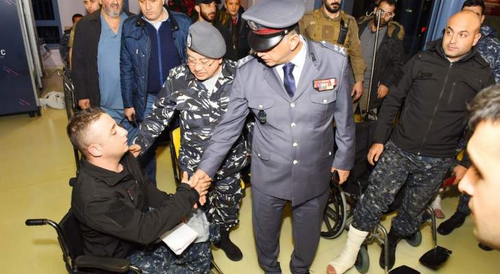 قوى الامن: حصيلة الاعتداءات في شارع الحمرا إصابة 47 عنصراً وتوقيف 59 مشتبها به