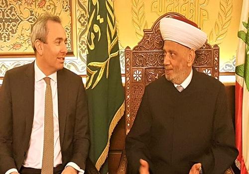 دريان بحث مع رامبلينغ أوضاع لبنان والمنطقة