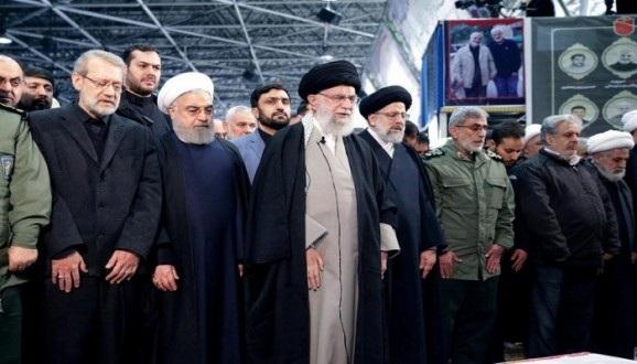 خامنئي: ردنا على إغتيال سليماني كان مناسباً