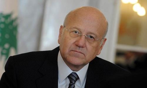 ميقاتي: لن أشارك في الجلسات النيابية في ظل حكومة مستقيلة