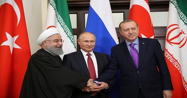 روسيا وتركيا وإيران: تعاون أم منافسة؟