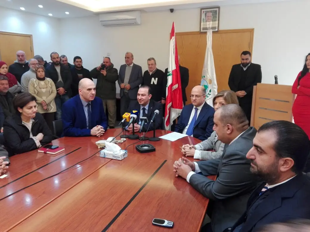 تسليم وتسلم في الزراعة اللقيس: نضع الخطط والبرامج في عهدة وزير كفوء مرتضى: لانقاذ لبنان عبر الأمن الغذائي