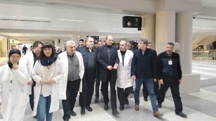 زيارة مفاجئة لوزير الصحة حمد حسن إلى مطار بيروت فجراً