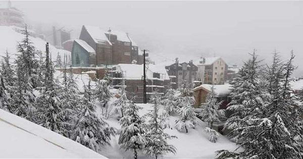 منخفض جوي يضرب لبنان... وهذا موعد انحساره