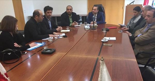 وزير الزراعة ترأس اجتماعاً لمشروع مسح قوارب ومعدات الصيد في لبنان