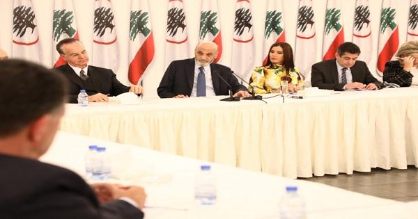 "القوات" تحجب الثقة دستورياً والنــاس تحجبها سياسياً