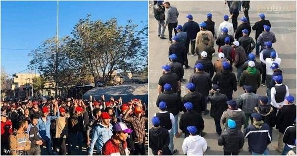 القبعات الحمراء بمواجهة الزرقاء.. "منعطف خطير" في العراق