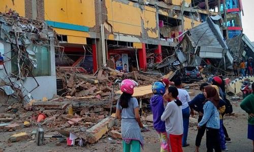 زلزال بقوة 6.3 درجات ضرب شرقي إندونيسيا
