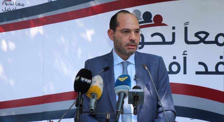 حسن مراد: لا خلاص للوطن إلاّ بإلغاء الطائفية السياسية