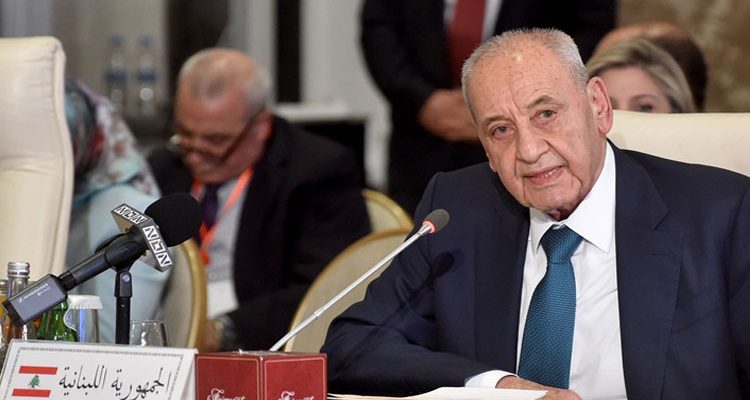 بري غادر الى الأردن للمشاركة في المؤتمر الـ30 الطارئ للاتحاد البرلماني العربي