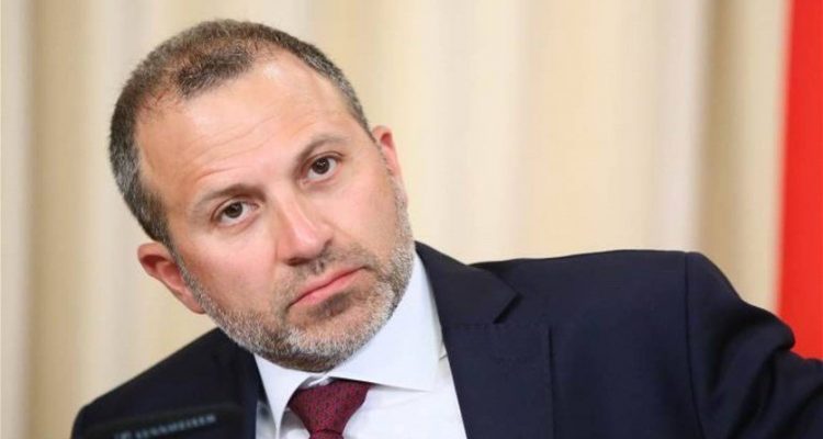 باسيل: إستشهاد 3 عسكريين من الجيش يطرح بقوة موضوع السلاح المتفلت