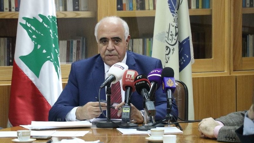 القصيفي دان استهداف الجيش: عمل إجرامي لمواجهته بحزم وشدة