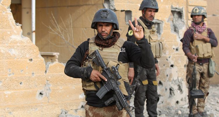 الجيش العراقي يطلق عملية عسكرية على الحدود مع سوريا والأردن