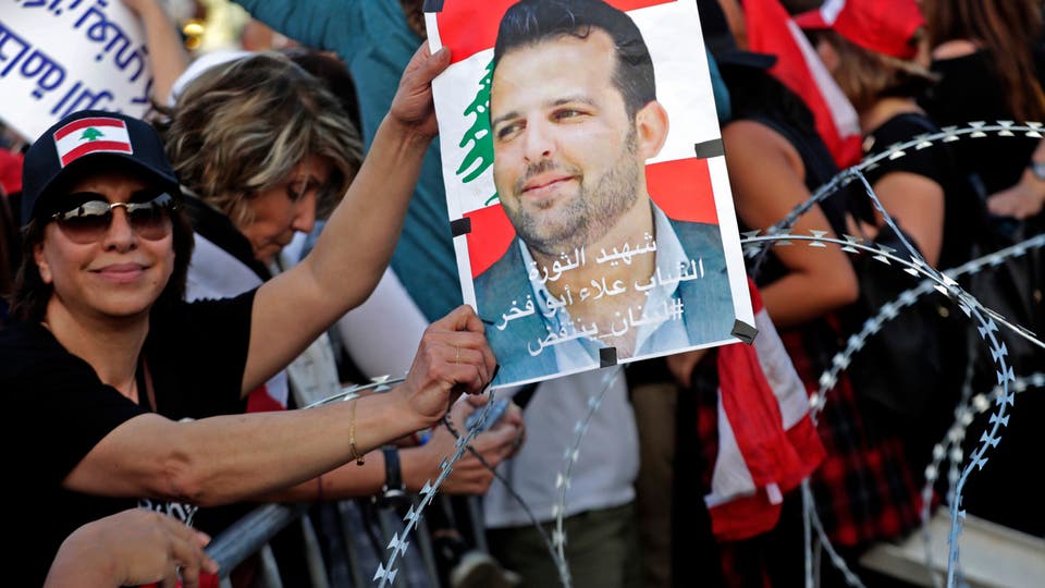 نقيب المحامين استقبل عائلة علاء ابو فخر