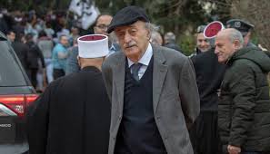 قصر بعبدا لجنبلاط: معركتك انتحارية