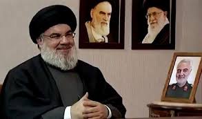 نصرالله زار إيران سرًا... وتوجه إلى قبر سليماني