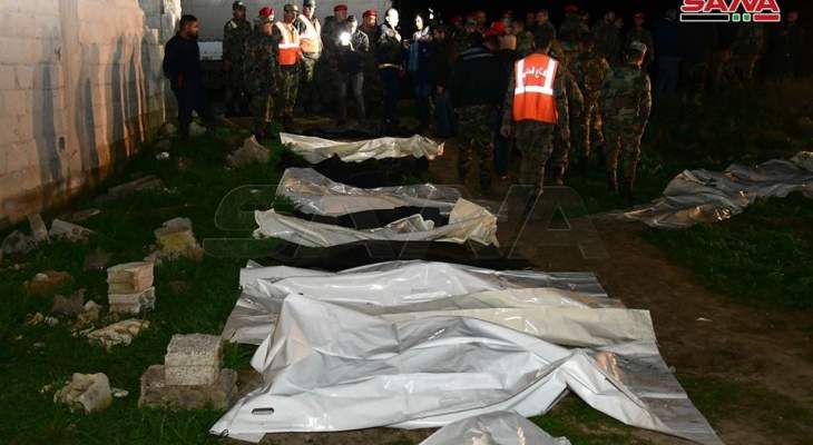 سانا: العثور على مقبرة جماعية تضم جثامين أشخاص أُعدموا بالغوطة الشرقية