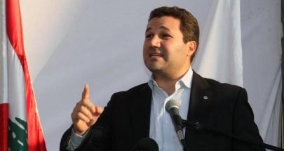 نديم الجميّل للاريجاني: إبدأوا بكف يدكم وشركم عن لبنان‎