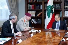 الجنرال لوريمير: مستمرون بدعم لبنان