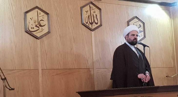 المفتي قبلان: نريد دولة مهيكلة بطريقة كاملة بعيداً عن هوية من يحكم