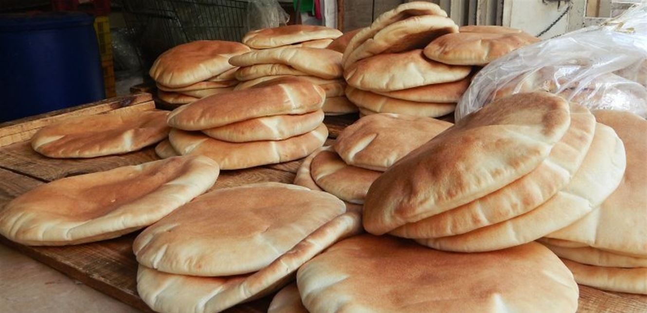 توافر الخبز بشكل طبيعي في صيدا