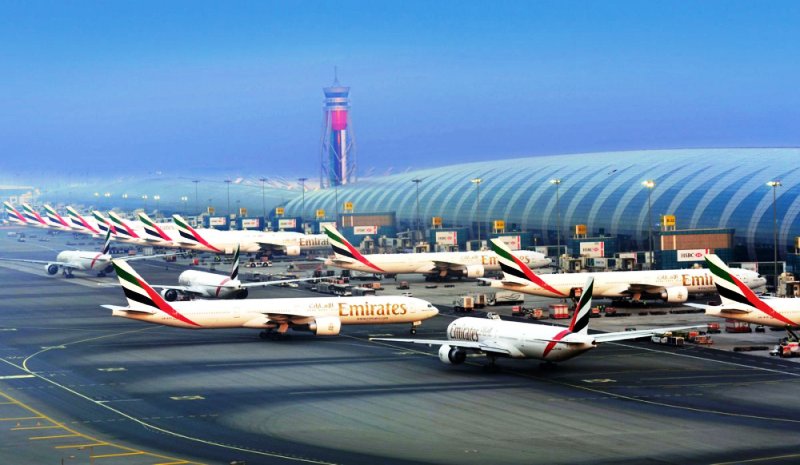 مطار دبي يعلق الرحلات من وإلى إيران باستثناء طهران!