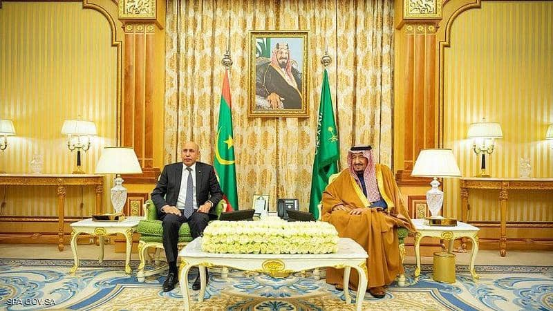 السعودية وموريتانيا توقعان اتفاقيات ومذكرات تفاهم