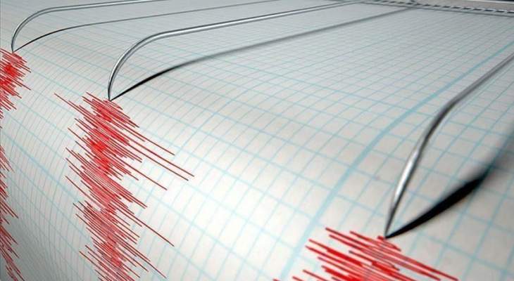 زلزال بقوة 4 درجات ضرب ولاية قارص شمال شرقي تركيا