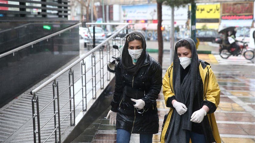 إيران تعلن عن 63 وفاة إضافية بكورونا ما يرفع المحصلة إلى 354 وفاة