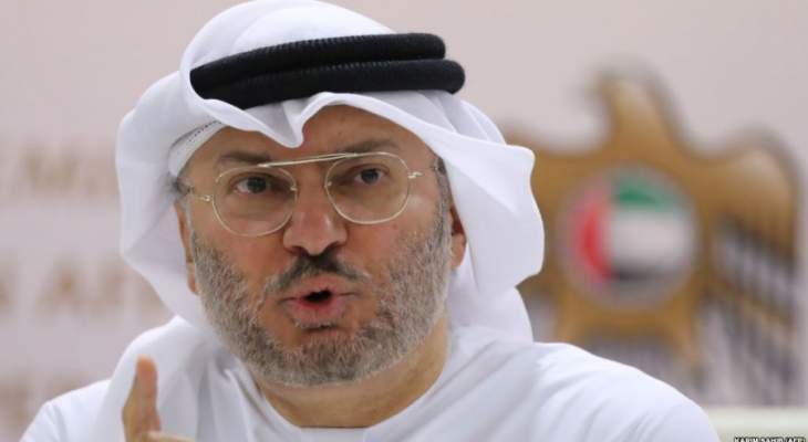 قرقاش: قرار التحالف بقيادة السعودية بوقف النار في اليمن حكيم ومسؤول