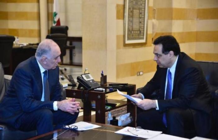  دياب اطلع من فهمي على مدى التزام التعبئة العامة