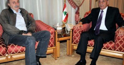 اللعب على المكشوف... وبري بيضة القبّان لا جنبلاط
