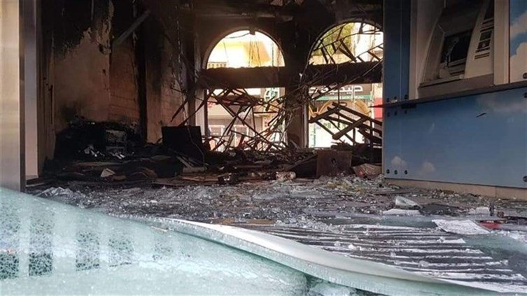 اللجنة الدولية لحقوق الانسان دانت الإعتداء على الممتلكات في طرابلس وصيدا