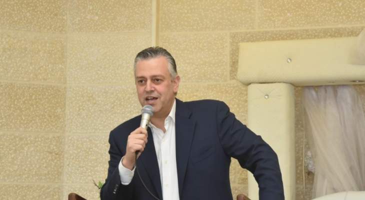 هادي حبيش: إقرار مرسوم التشكيلات القضائية المدخل الاساسي للاصلاح