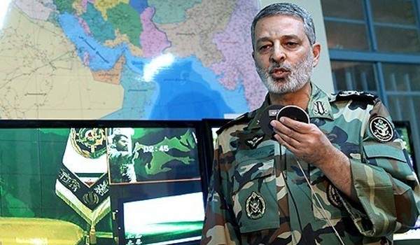 الجيش الإيراني: مهمتنا الرئيسية بالوقت الراهن تعزيز القدرات والجهوزية القتالية