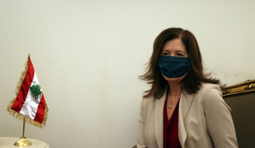 السفيرة الأميركية تهدد رئيس وزراء لبنان حسان دياب!