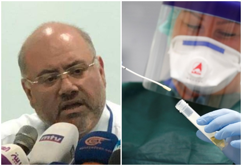 مدير مستشفى الحريري: وضع كورونا في لبنان مقلق للغاية…هناك احتمال حدوث أكبر زيادة أسبوعية منذ بداية الوباء